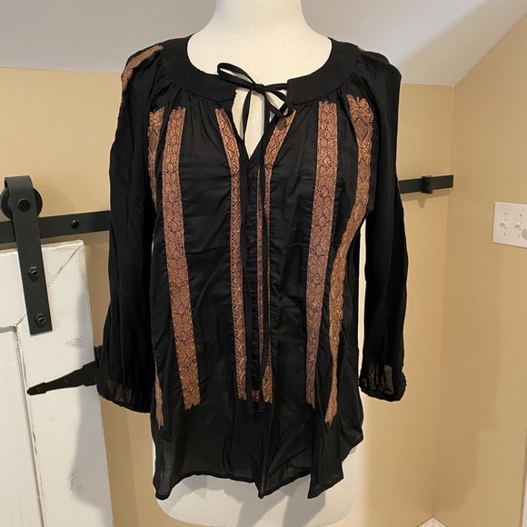 Angie Tops - Boho Blouse
